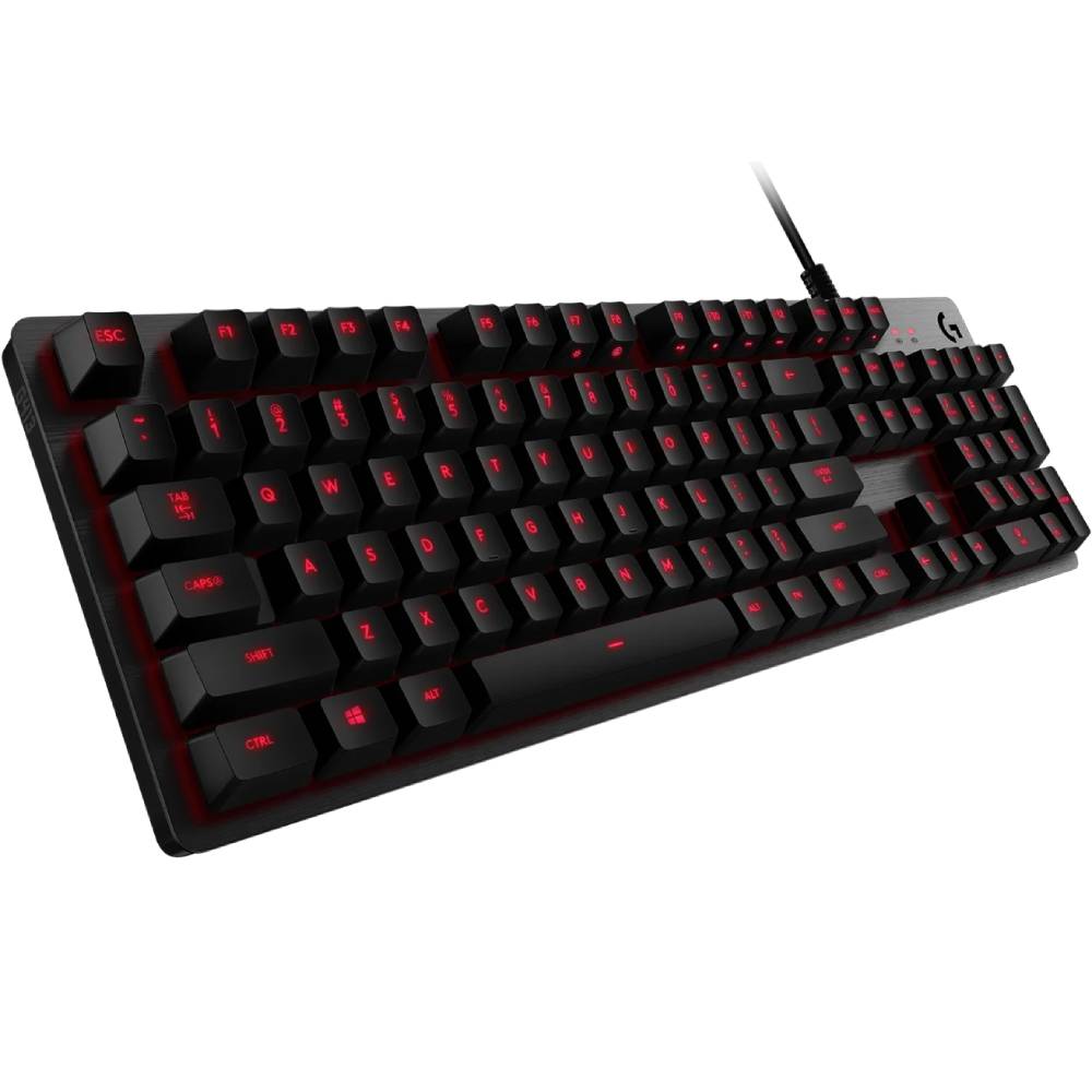 Клавіатура LOGITECH G413 Gaming US Carbon (920-008310) Комплектація клавіатура