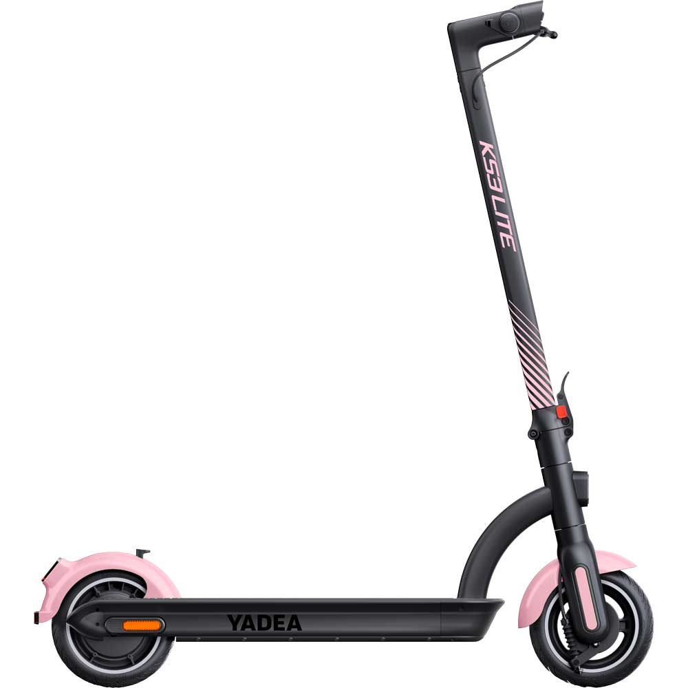 Електросамокат Yadea KS3 Lite Gray/Pink (121733) Максимальна потужність, Вт 500