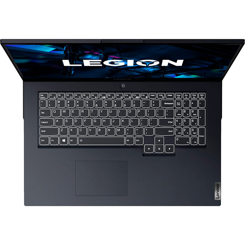 Ноутбук LENOVO Legion 5 17ITH6 Phantom Blue (82JN003WRA) Частота оновлення екрана 144 Гц