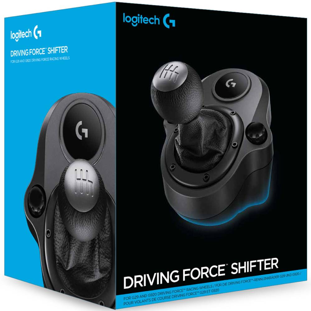 Важіль перемикання передач LOGITECH Driving Force Shifter (941-000130) Функція Twist False