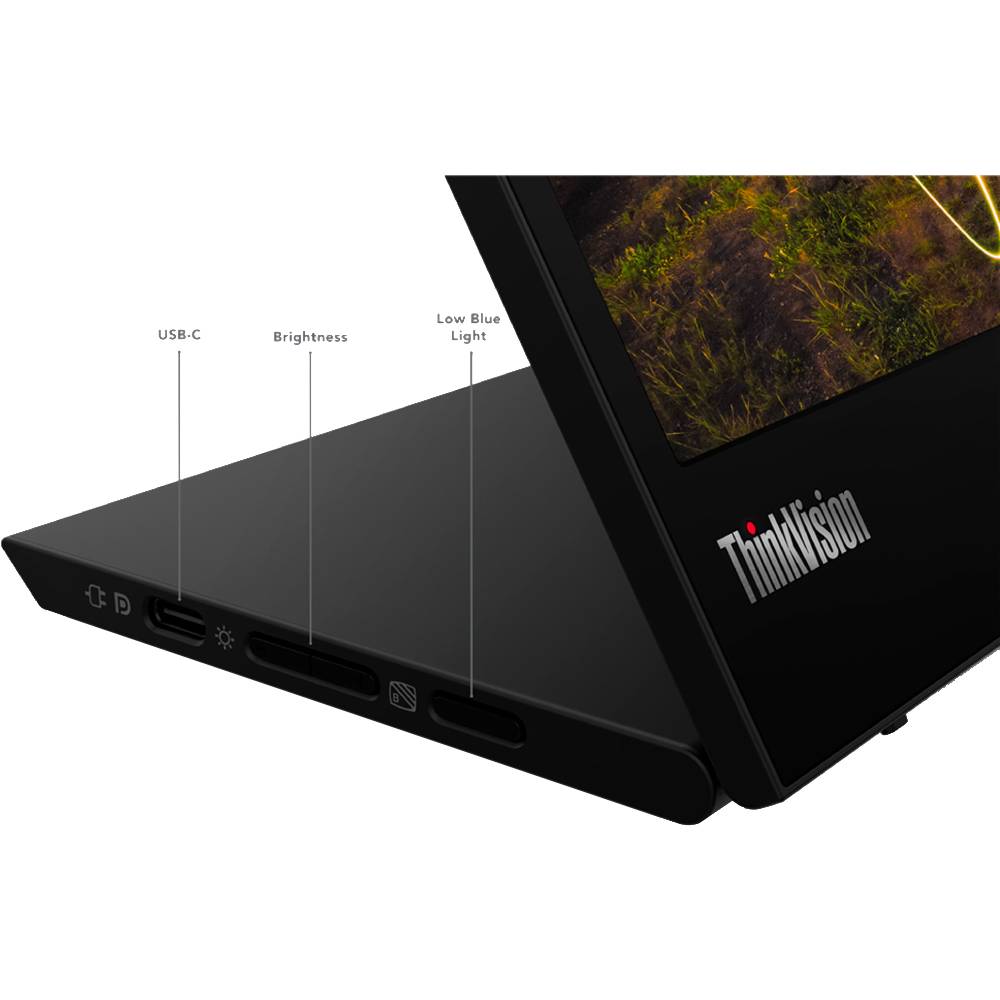 Монитор LENOVO ThinkVision M15 (62CAUAT1WL) Разрешение 1920 x 1080