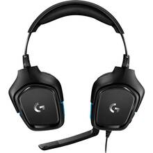 Гарнитура LOGITECH G432 7.1 Surround Sound Wired Gaming Headset (981-000770)