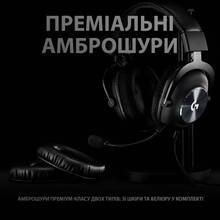 Гарнітура Logitech G PRO X Gaming Headset Black (L981-000818)