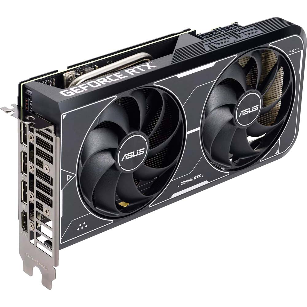 Відеокарта ASUS GeForce RTX 3060 Ti 8GB GDDR6X DUAL OC (90YV0IP0-M0NA00) Виробник чіпу nVidia