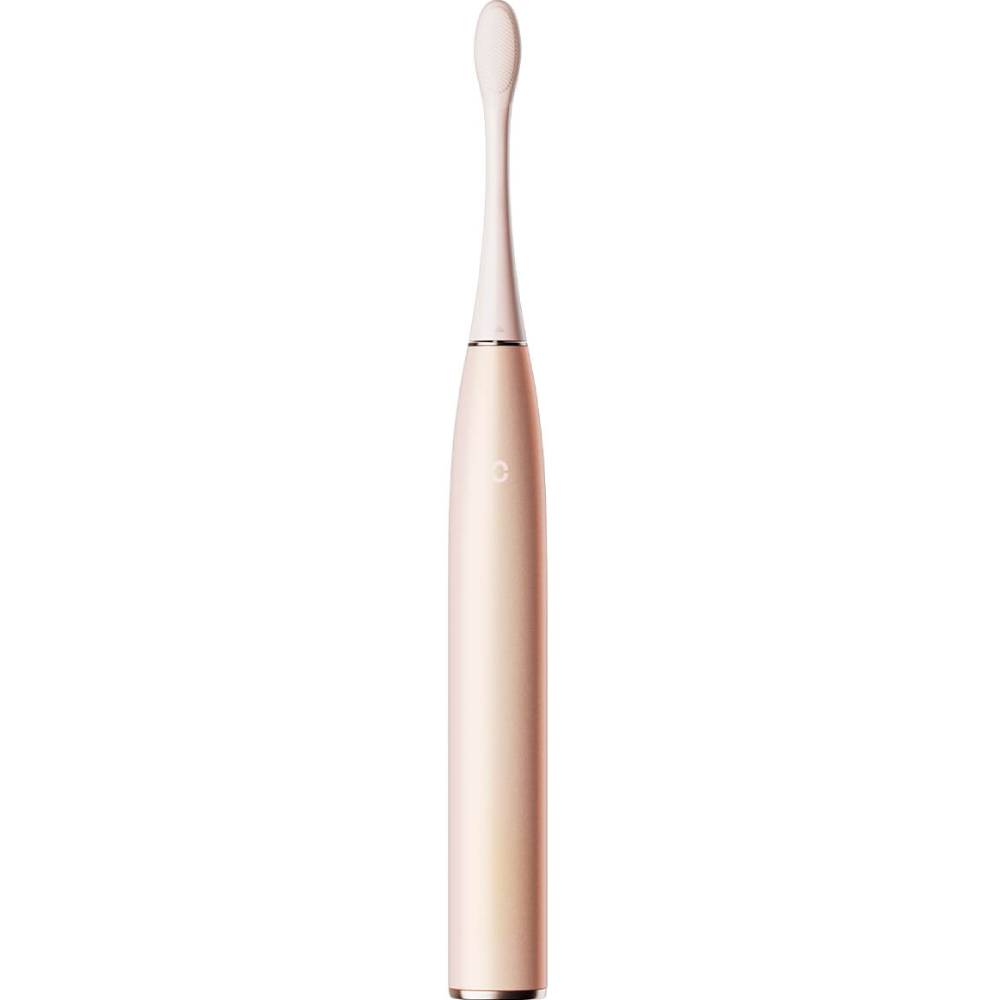 Електрична зубна щітка OCLEAN X Pro Digital Electric Toothbrush Champagne Gold (6970810552553) Колір золотистий