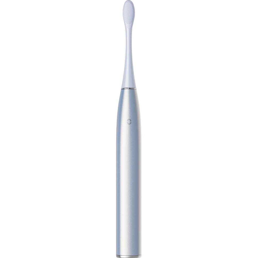 Электрическая зубная щетка OCLEAN X Pro Digital Electric Toothbrush Glamour Silver (6970810552560) Цвет серебристый