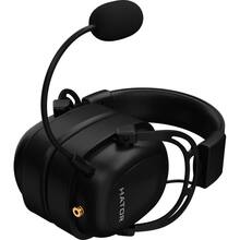 Гарнитура Hator Hypergang 7.1 USB Black (HTA-840)