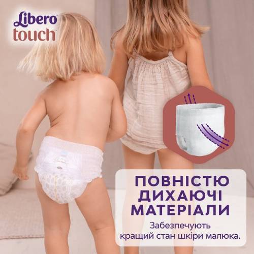 Подгузники-трусики LIBERO Touch Pants 6 13-20 кг 28 шт (7322541739670) Вид одноразовые