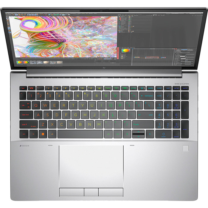 Ноутбук HP ZBook Fury 16 G9 Silver (609M1AV_V1) Частота обновления экрана 60 Гц