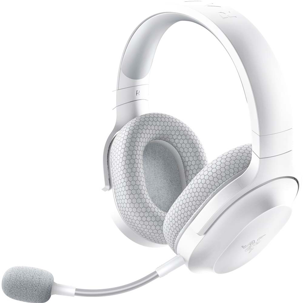 Гарнитура Razer Barracuda X 2022 Mercury (RZ04-04430200-R3M1) Крепление дуга (над головой)