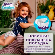 Підгузки Libero Comfort 7-11 кг 4 80 шт (7322541756820)