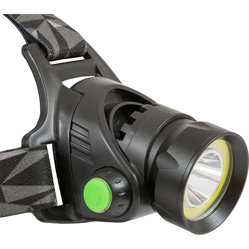 Ліхтар налобний HIGHLANDER Polaris 550 Rechargable Head Torch Black (TOR195) Режими роботи Power, Eco, Low, Flash