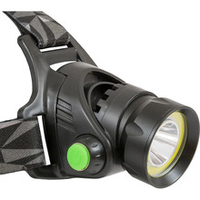Ліхтар налобний HIGHLANDER Polaris 550 Rechargable Head Torch Black (TOR195)