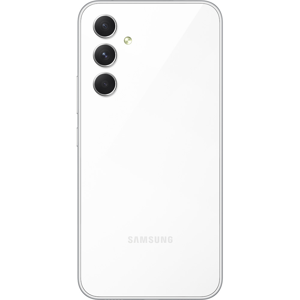 Внешний вид Смартфон SAMSUNG SM-A546E Galaxy A54 5G 6/128Gb Dual Sim White (SM-A546EZWASEK)
