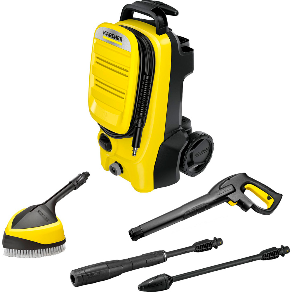 Мінімийка Karcher K 4 COMPACT UM (1.679-406.0) Продуктивність за площею 30