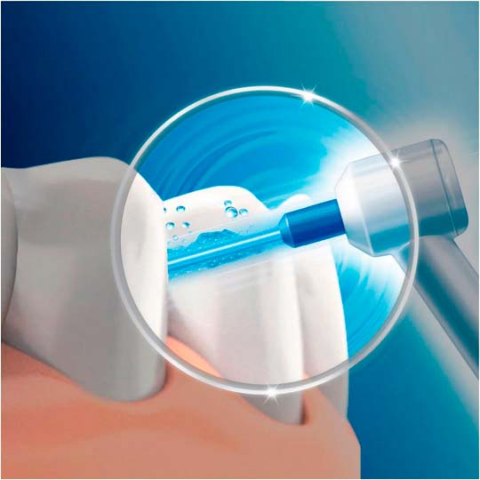 Зубний центр BRAUN ORAL-B WaterJet Cleaning System + Pro 700 Electric Toothbrush OC16.525.1U (91049455) Дизайн для дорослих