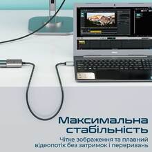 Спліттер Promate MediaSplit-H2 HDMI to 2xHDMI Black (mediasplit-h2.black)
