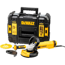 Шлифмашина угловая DEWALT DWE4217KT