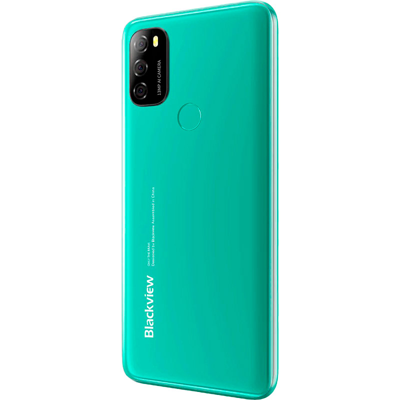 Смартфон BLACKVIEW A70 Pro 4/32 Gb Dual Sim Mint Green Диагональ дисплея 6.52