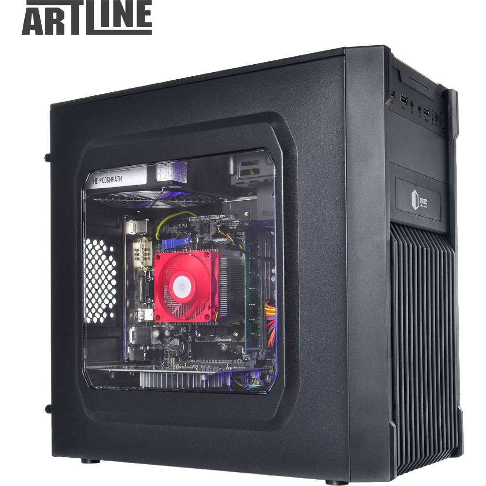 Комп'ютер ARTLINE Home H43v19 Чіпсет A320M-A PRO