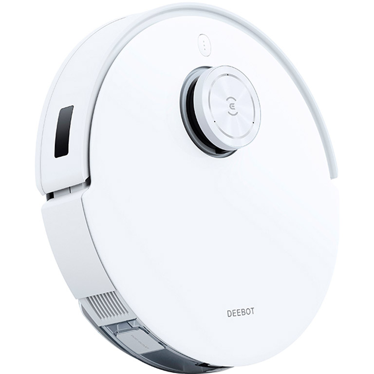 Робот-пилосос ECOVACS DEEBOT T10 White (DBX33) Керування на корпусі