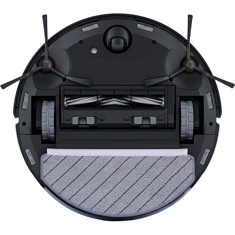 Робот-пилосос ECOVACS DEEBOT X1 PLUS Black (DEX55 Керування на корпусі