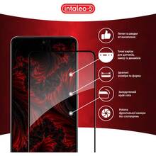 Захисне скло INTALEO Full Glue для Xiaomi Redmi Note 12 Чорний (1283126549366)