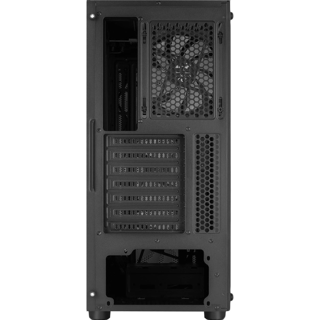 Корпус AEROCOOL Falcon Black (Falcon-G-BK-v2) Максимальная длина видеокарты 290