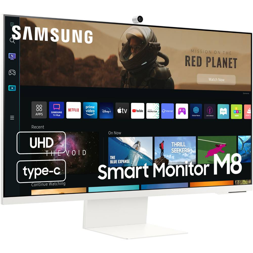 Монітор SAMSUNG LS32BM801UIXUA Матриця VA