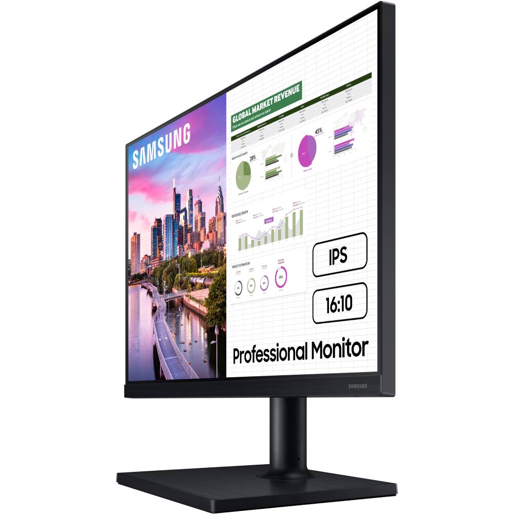 Замовити Монітор SAMSUNG 24" LF24T450GYIXCI IPS/FHD/DP/HDMI/DVI/USB*4/Pivot