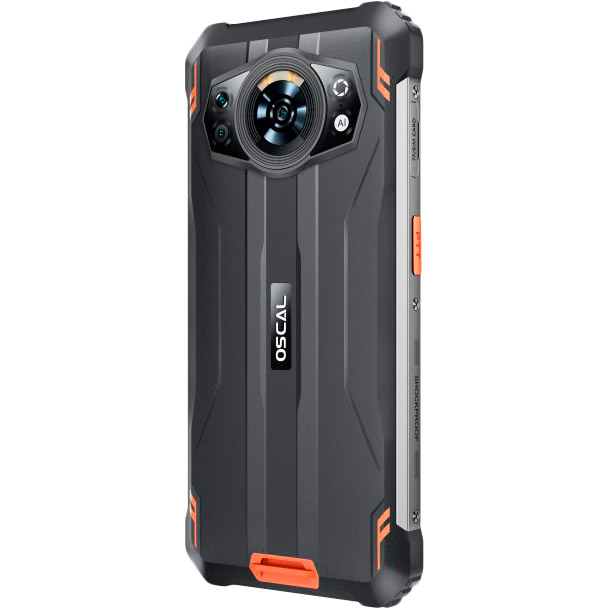 Смартфон OSCAL S80 6/128 Gb Dual Sim Orange Диагональ дисплея 6.58