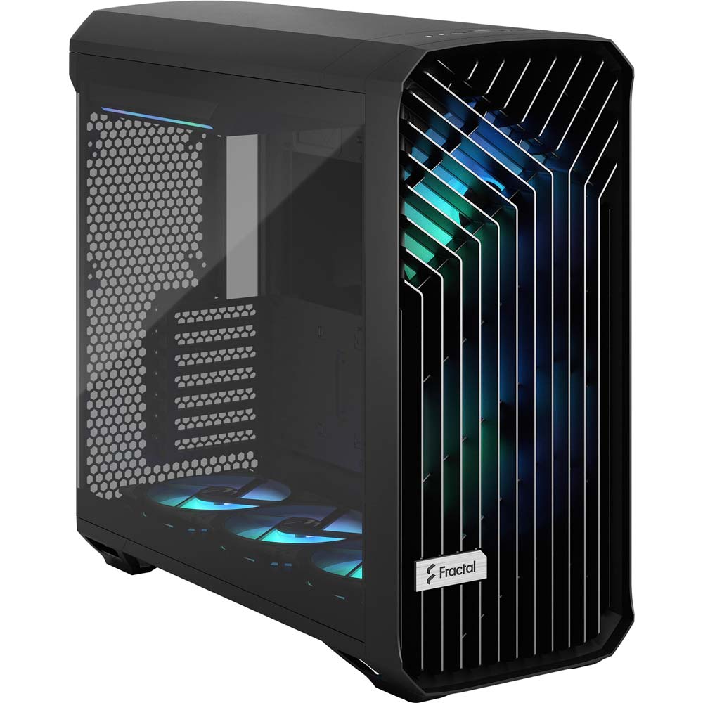 Корпус Fractal Design Torrent RGB Black Tempered Glass Light Tint (FD-C-TOR1A-04) Розмір материнської плати (макс.) EATX, XL-ATX, AT