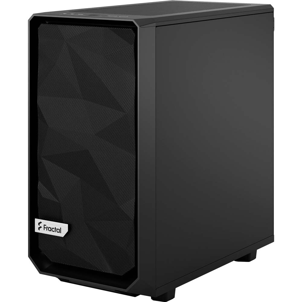 Корпус Fractal Design Meshify 2 Mini Black TG (FD-C-MES2M-01) Розмір материнської плати (макс.) micro-ATX