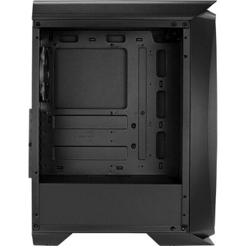 Фото Корпус AEROCOOL Aero One Tempered Glass Black (Aero One-GBKv1)