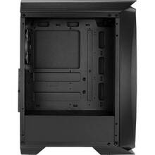Корпус AEROCOOL Aero One Tempered Glass Black (Aero One-GBKv1)