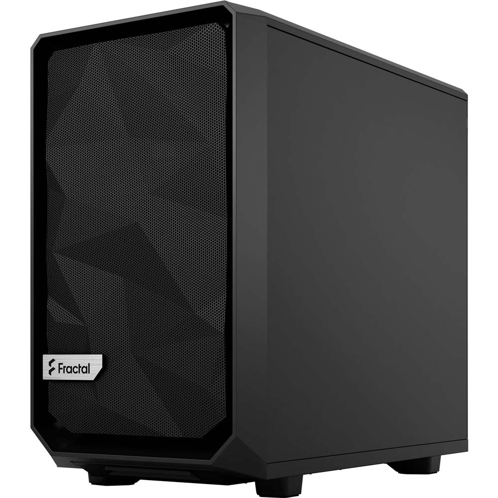 Корпус Fractal Design Meshify 2 Nano Black TG (FD-C-MES2N-01) Розмір материнської плати (макс.) mini-DTX
