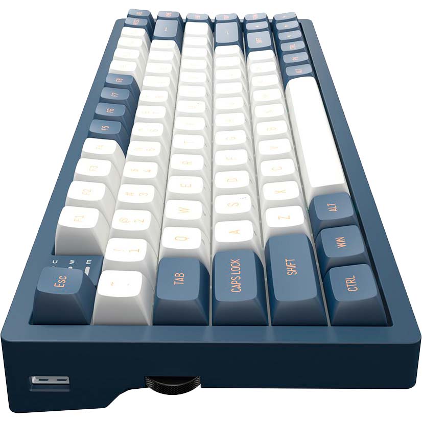 Клавиатура Dark Project KD83A PBT Mech. g3ms Sapphire Blue White (KB ...