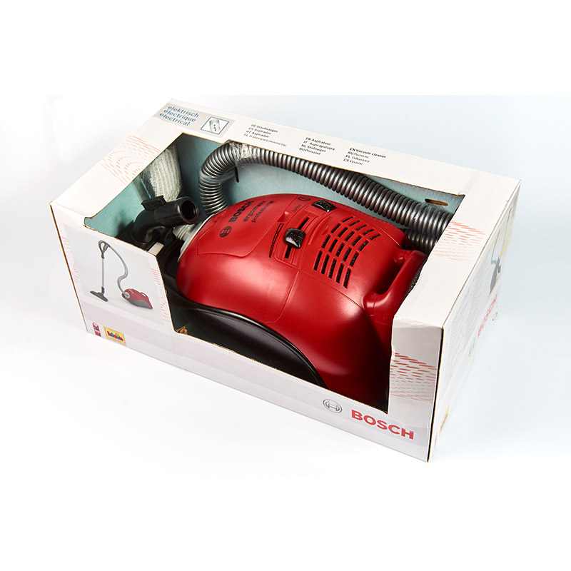 Ігровий набір BOSCH Mini Пилосос Red (6828) Вік від 3 років