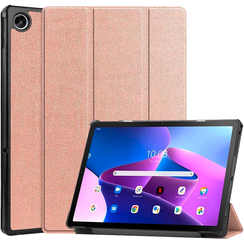 Чехол BECOVER Smart Case для Lenovo Tab M10 Plus TB-125F 3rd Gen 10.61" Rose Gold (708308) Совместимость по модели Lenovo Tab M10 Plus TB-125F