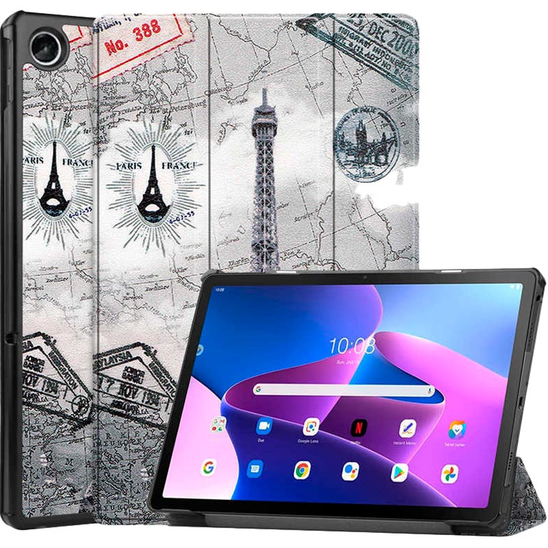 Чохол BECOVER Smart Case до Lenovo Tab M10 Plus TB-125F 3rd Gen 10.61" Paris (708316) Матеріал штучна шкіра
