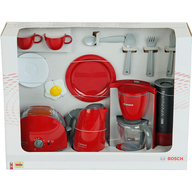 Ігровий набір BOSCH Mini Комплект для сніданку (9564) Для кого для дівчаток