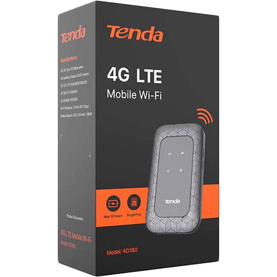 Маршрутизатор Tenda 4G180V3.0 Стандарт Wi-Fi 802.11 a