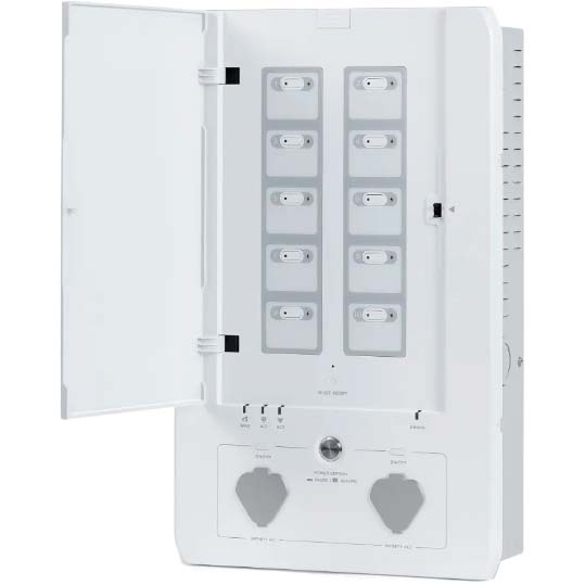 Набір ECOFLOW Smart Home Panel Combo (DELTAProBC-EU-RM) Габарити 46 x 33 x 12 см