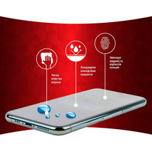 Защитное стекло INTALEO Full Glue для Samsung Galaxy A14 Black (1283126559778)