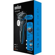 Електробритва BRAUN Series 5 51-B4650cs Black Blue (81770292)