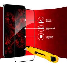 Защитное стекло Intaleo Full Glue для Samsung Galaxy S23 Black (1283126559655)