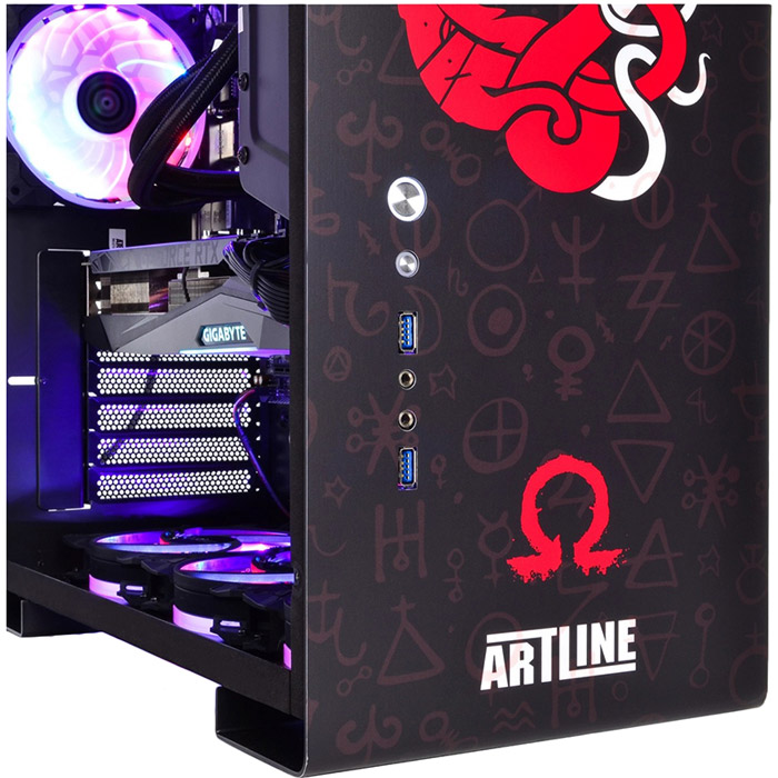 Компьютер ARTLINE Overlord GIGAv28 Серия процессора Intel Core i7