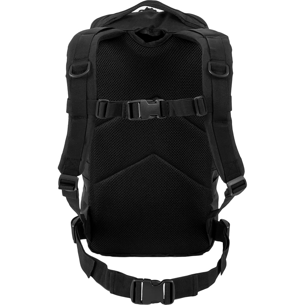 Рюкзак тактичний Highlander Recon Backpack 20L Black (TT164-BK) Матеріал 600D XTP Polyester