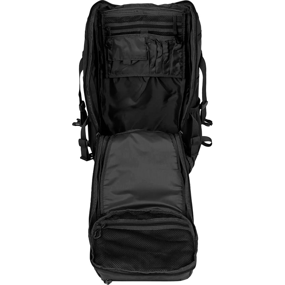 Рюкзак тактичний Highlander Eagle 3 Backpack 40L Black (TT194-BK) Матеріал 600D XTP Polyester / PU Coating