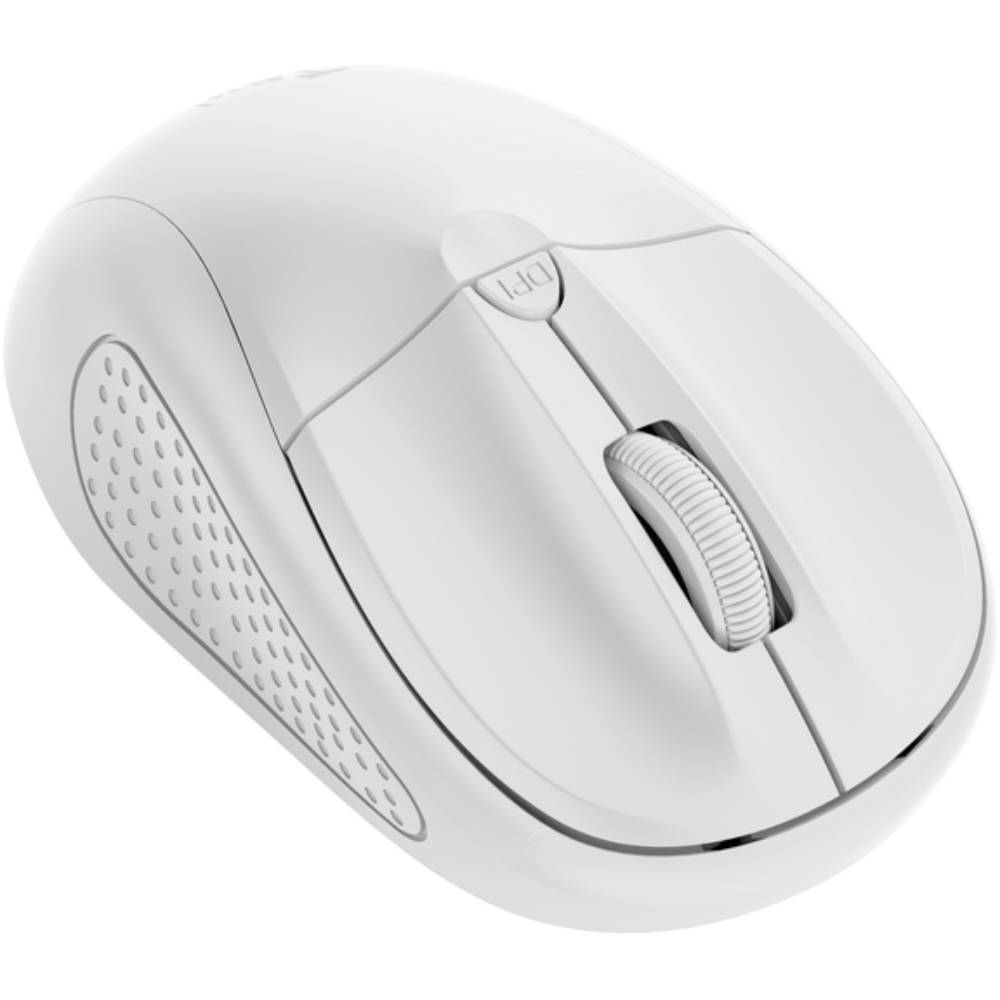 Мышь TRUST PRIMO Wireless Mouse Mat White (24795) Тип подключения беспроводное